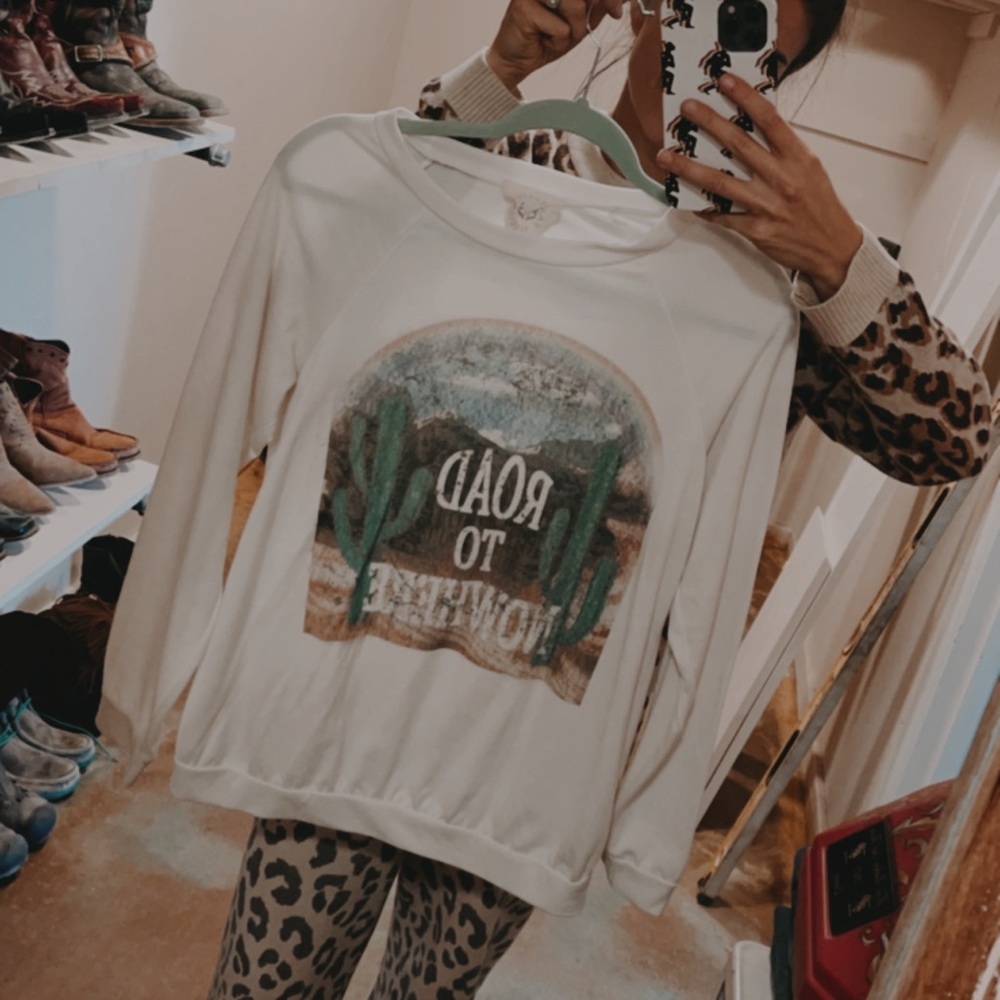 “Road To Nowhere” Sweatshirt